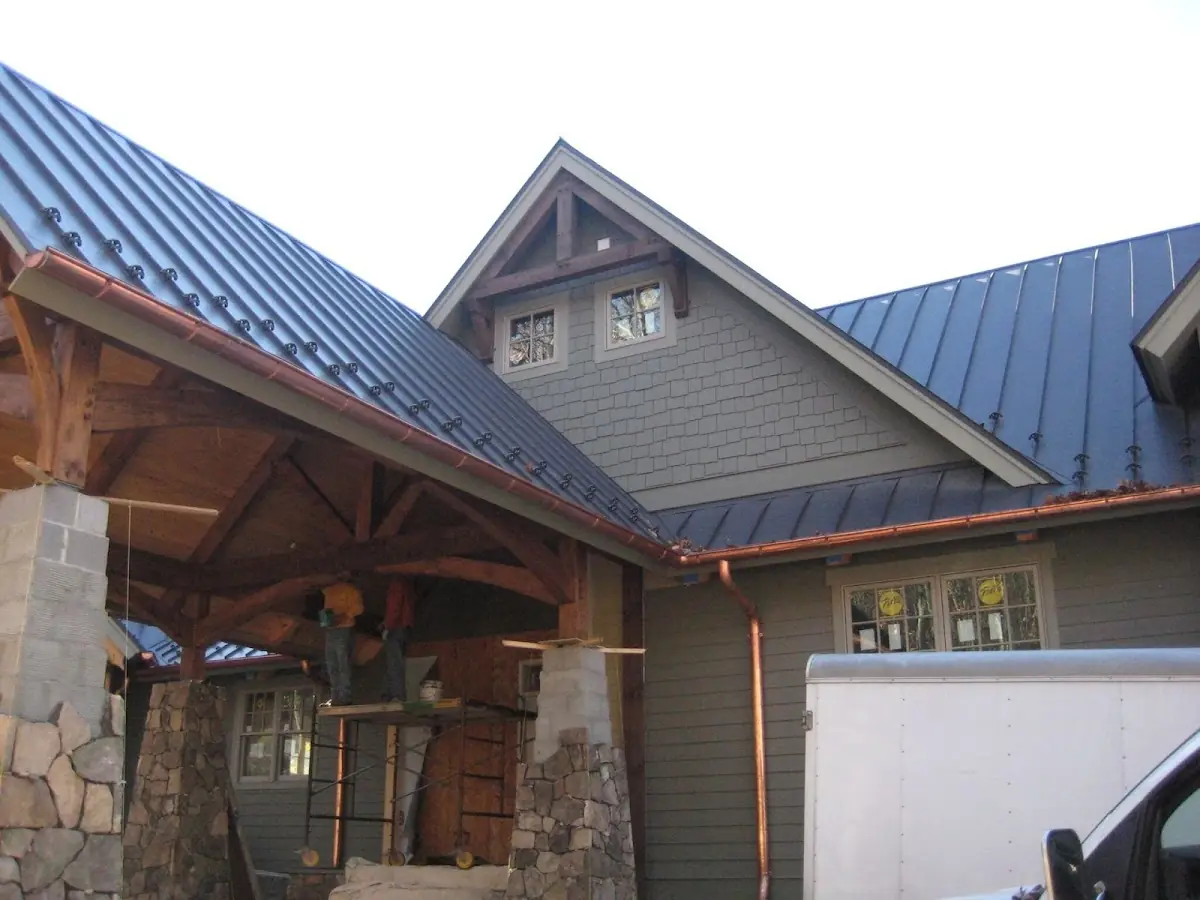 Craftsman Roofing team delivering quality roofing work in East Liverpool